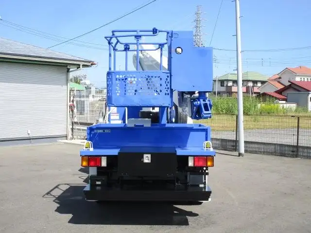 いすゞ エルフ 小型 高所・建柱車 高所作業車 TKG-NKR85ANの中古トラック画像6