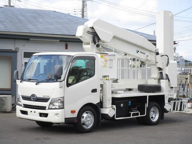 日野 デュトロ 小型 高所・建柱車 高所作業車