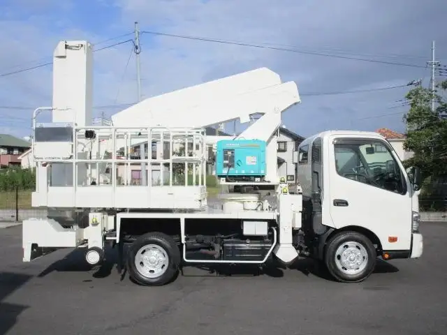 日野 デュトロ 小型 高所・建柱車 高所作業車 TKG-XZU700Xの中古トラック画像4