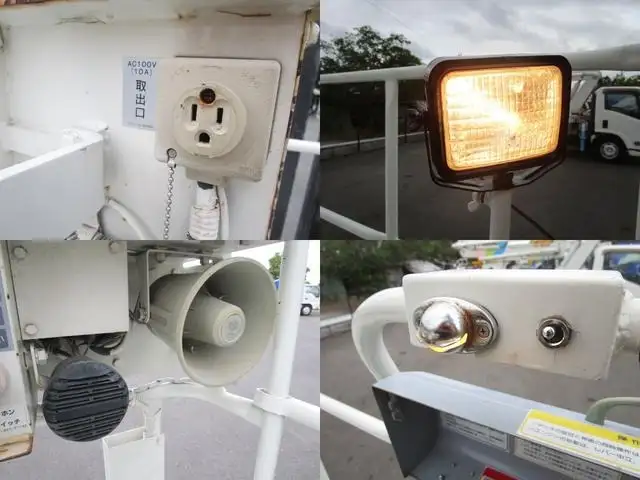 日野 デュトロ 小型 高所・建柱車 高所作業車 TKG-XZU700Xの中古トラック画像8