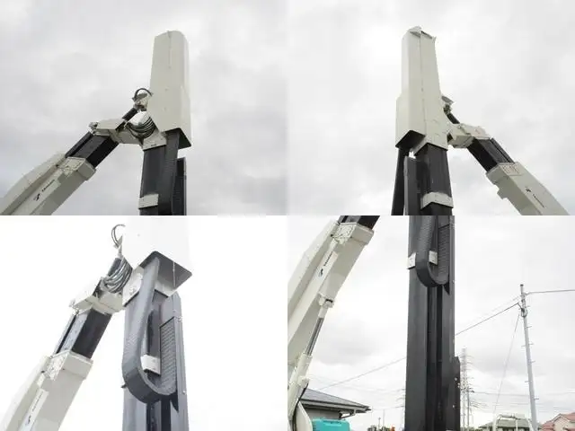 日野 デュトロ 小型 高所・建柱車 高所作業車 TKG-XZU700Xの中古トラック画像9