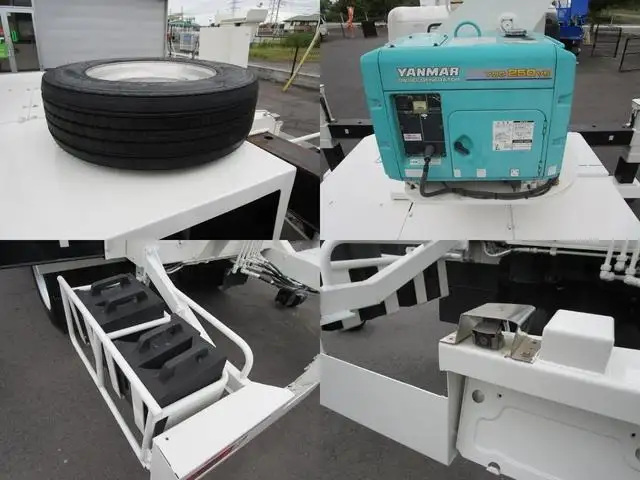 日野 デュトロ 小型 高所・建柱車 高所作業車 TKG-XZU700Xの中古トラック画像10