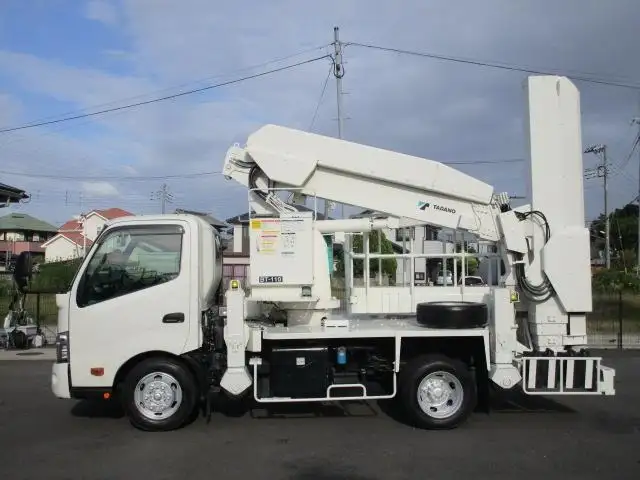 日野 デュトロ 小型 高所・建柱車 高所作業車 TKG-XZU700Xの中古トラック画像7