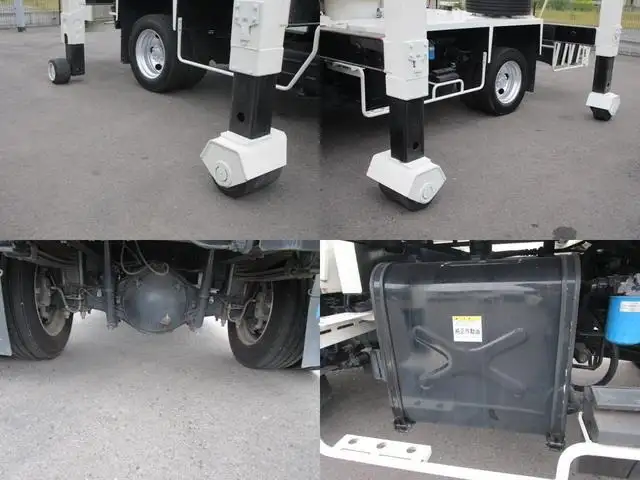 日野 デュトロ 小型 高所・建柱車 高所作業車 TKG-XZU700Xの中古トラック画像像17