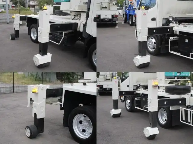 日野 デュトロ 小型 高所・建柱車 高所作業車 TKG-XZU700Xの中古トラック画像13
