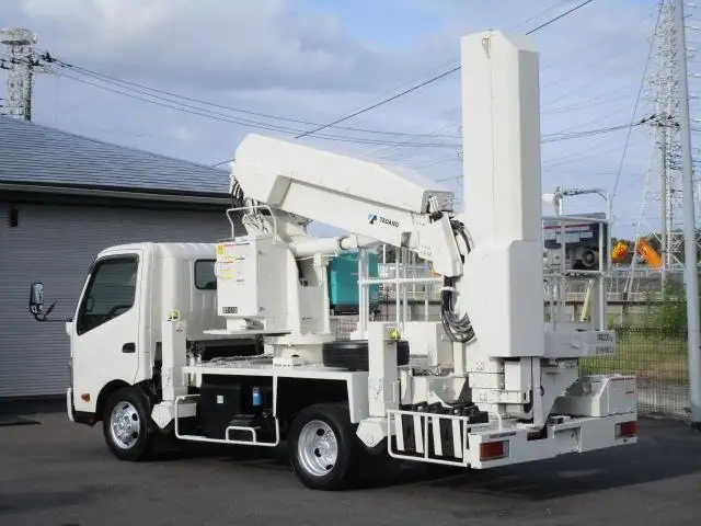 日野 デュトロ 小型 高所・建柱車 高所作業車 TKG-XZU700Xの中古トラック画像6