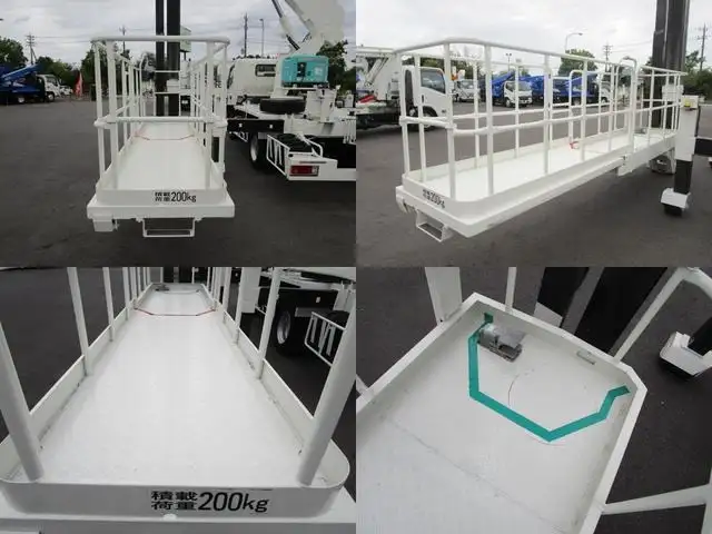 日野 デュトロ 小型 高所・建柱車 高所作業車 TKG-XZU700Xの中古トラック画像12