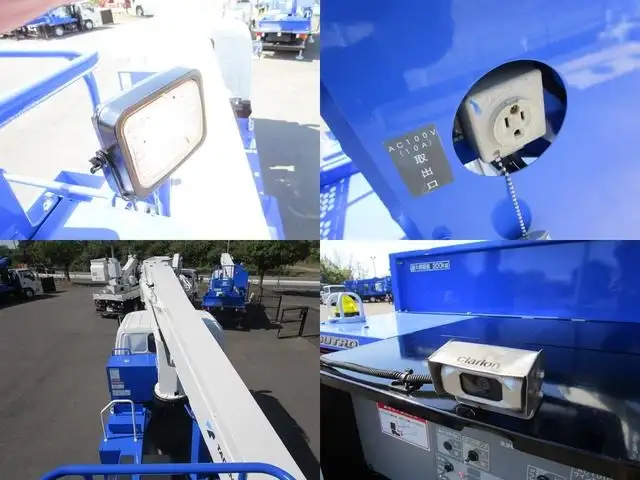 日野 デュトロ 小型 高所・建柱車 高所作業車 TKG-XZU600Xの中古トラック画像12