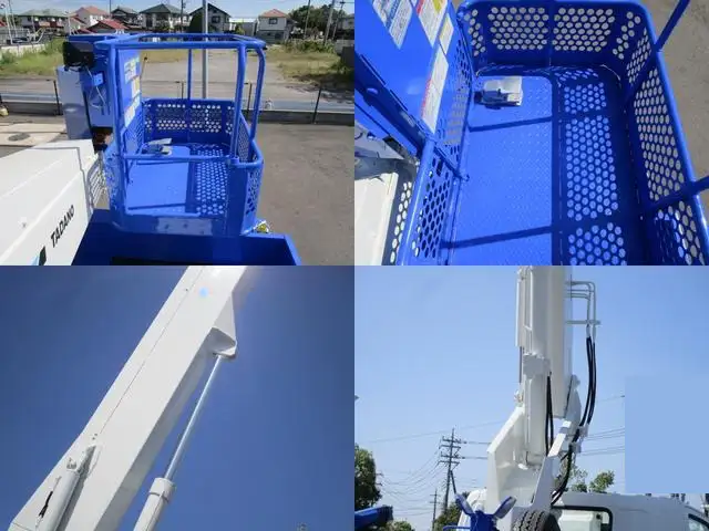 日野 デュトロ 小型 高所・建柱車 高所作業車 TKG-XZU600Xの中古トラック画像13