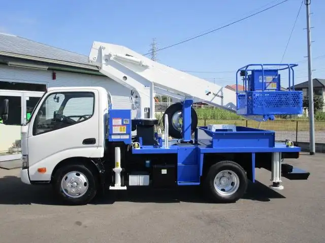 日野 デュトロ 小型 高所・建柱車 高所作業車 TKG-XZU600Xの中古トラック画像8