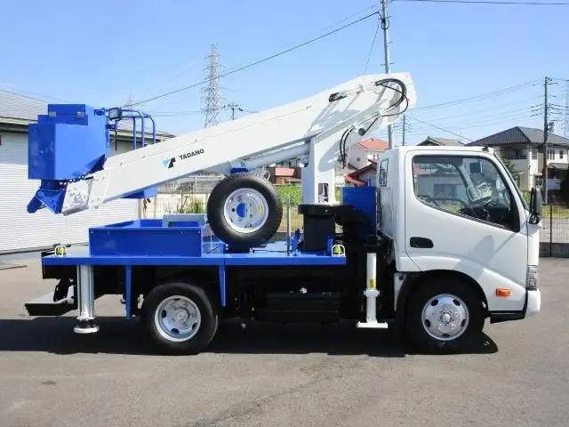 日野 デュトロ 小型 高所・建柱車 高所作業車 TKG-XZU600Xの中古トラック画像4