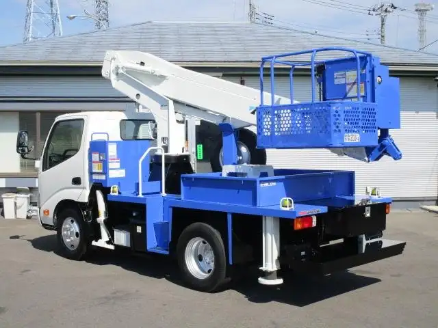 日野 デュトロ 小型 高所・建柱車 高所作業車 TKG-XZU600Xの中古トラック画像7