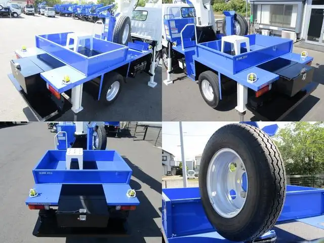 日野 デュトロ 小型 高所・建柱車 高所作業車 TKG-XZU600Xの中古トラック画像10