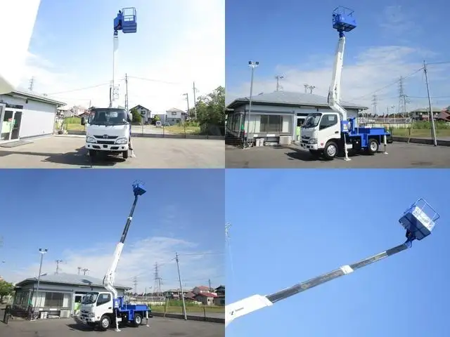 日野 デュトロ 小型 高所・建柱車 高所作業車 TKG-XZU600Xの中古トラック画像14