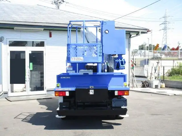 日野 デュトロ 小型 高所・建柱車 高所作業車 TKG-XZU600Xの中古トラック画像6