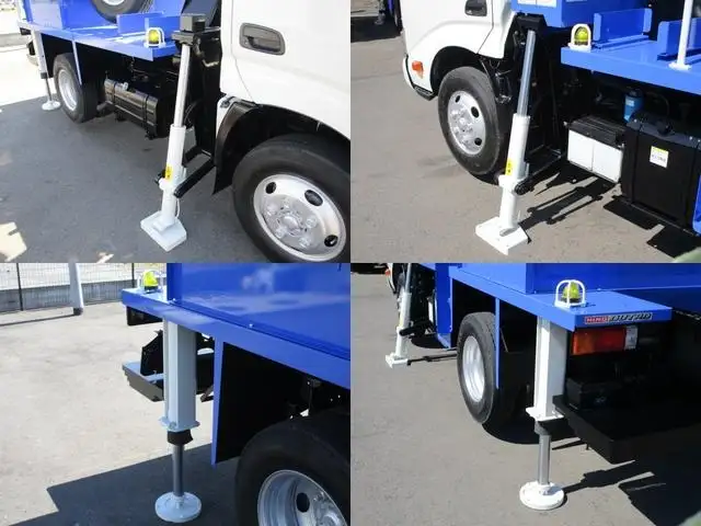 日野 デュトロ 小型 高所・建柱車 高所作業車 TKG-XZU600Xの中古トラック画像9