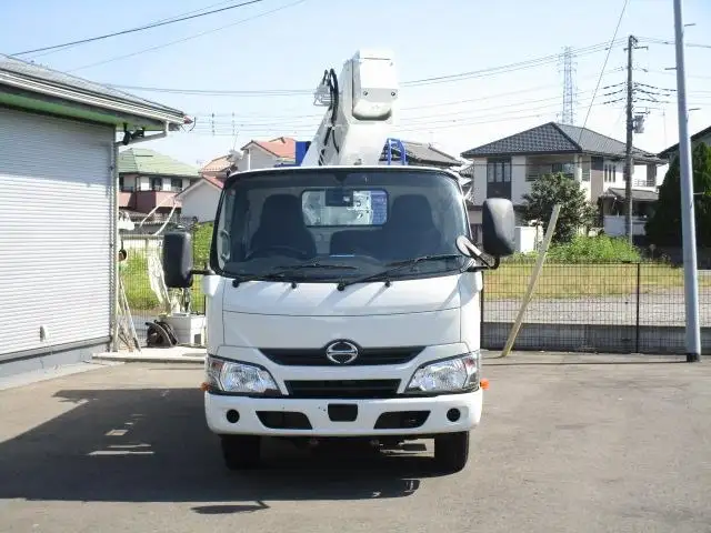 日野 デュトロ 小型 高所・建柱車 高所作業車 TKG-XZU600Xの中古トラック画像2