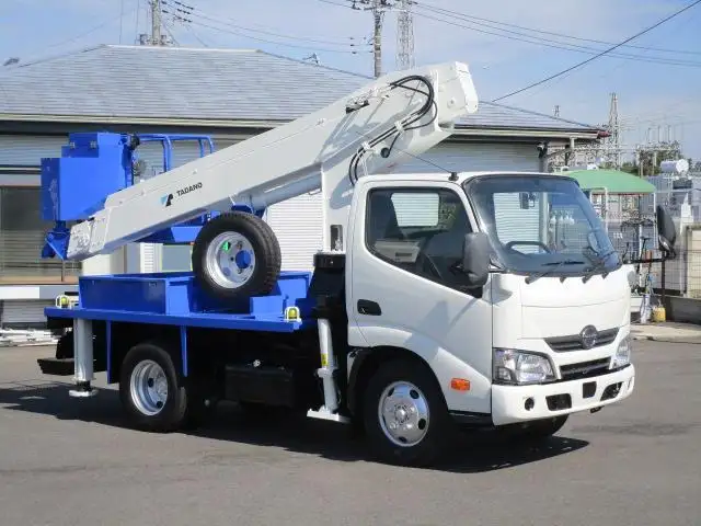 日野 デュトロ 小型 高所・建柱車 高所作業車 TKG-XZU600Xの中古トラック画像3