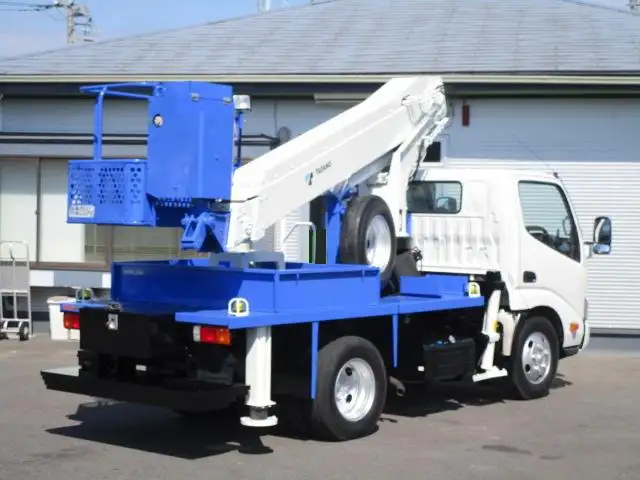 日野 デュトロ 小型 高所・建柱車 高所作業車 TKG-XZU600Xの中古トラック画像5