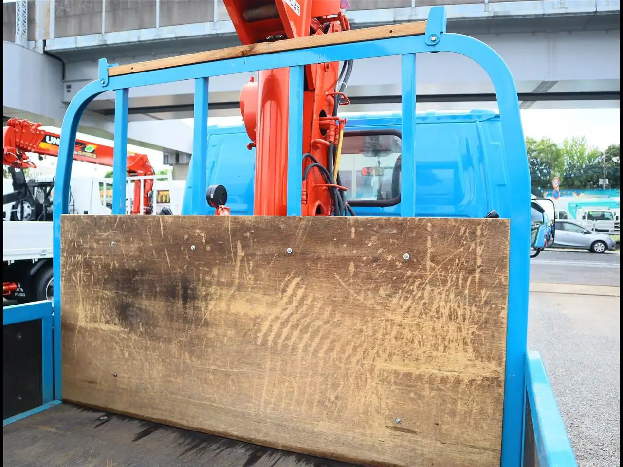 いすゞ エルフ 小型 クレーン付 3段 フックインの中古トラック画像7