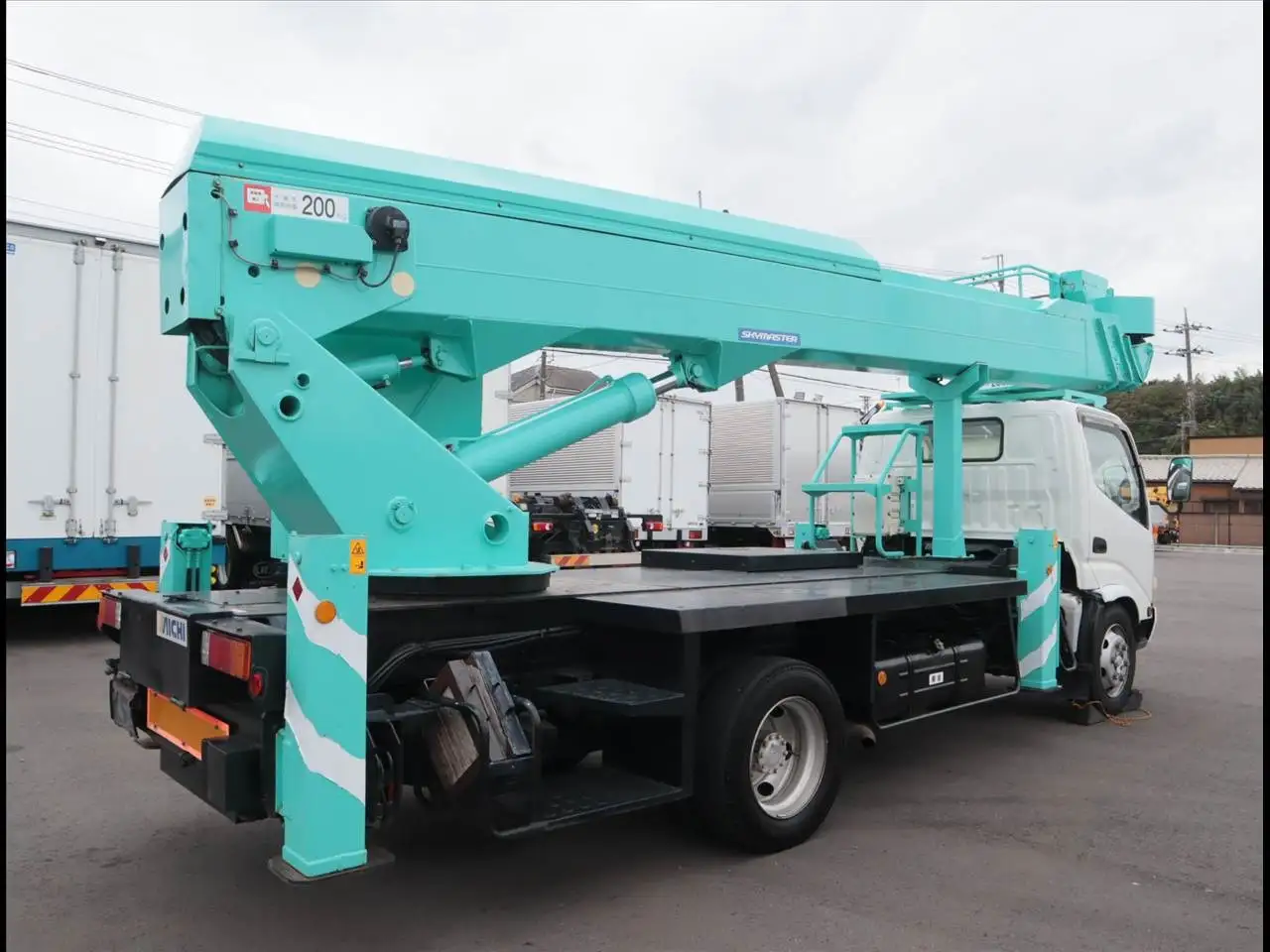 日野 デュトロ 小型 高所・建柱車 高所作業車 BDG-XZU344Mの中古トラック画像3
