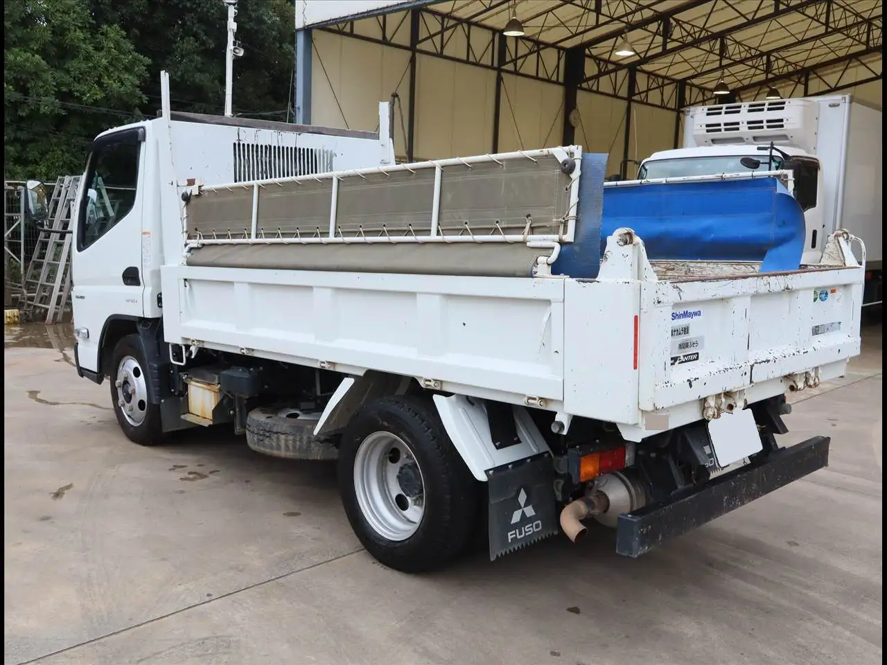 三菱 キャンター 小型 ダンプ 強化 コボレーンの中古トラック画像4