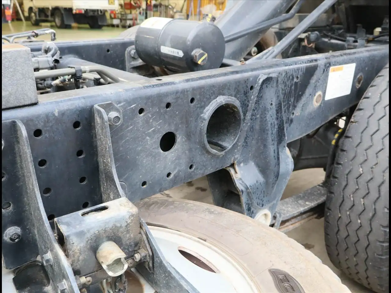 三菱 キャンター 小型 ダンプ 強化 コボレーンの中古トラック画像18