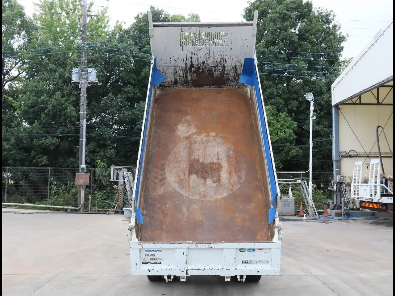 三菱 キャンター 小型 ダンプ 強化 コボレーンの中古トラック画像6