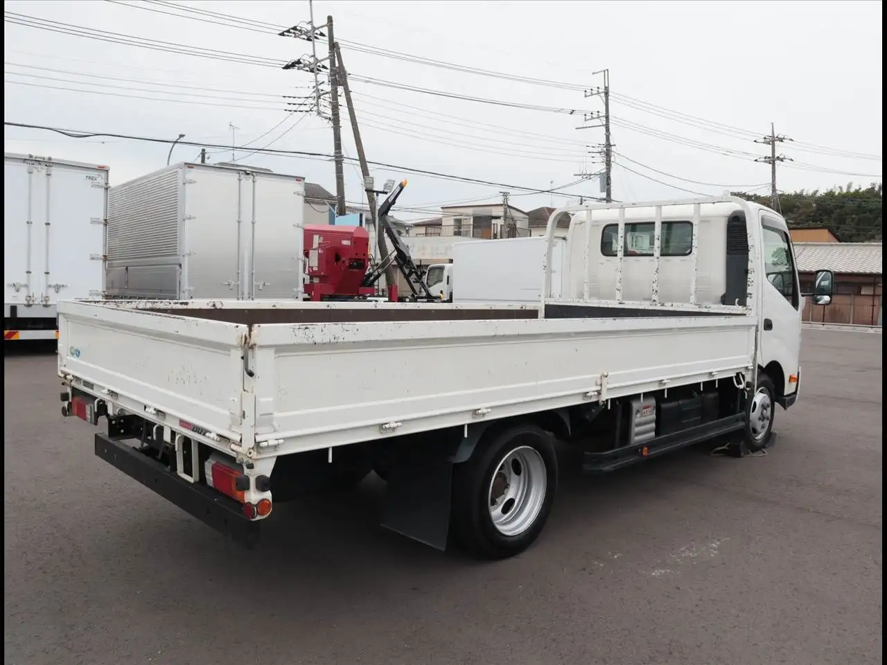 日野 デュトロ 小型 平ボディ 2RG-XZU710M R2の中古トラック画像3