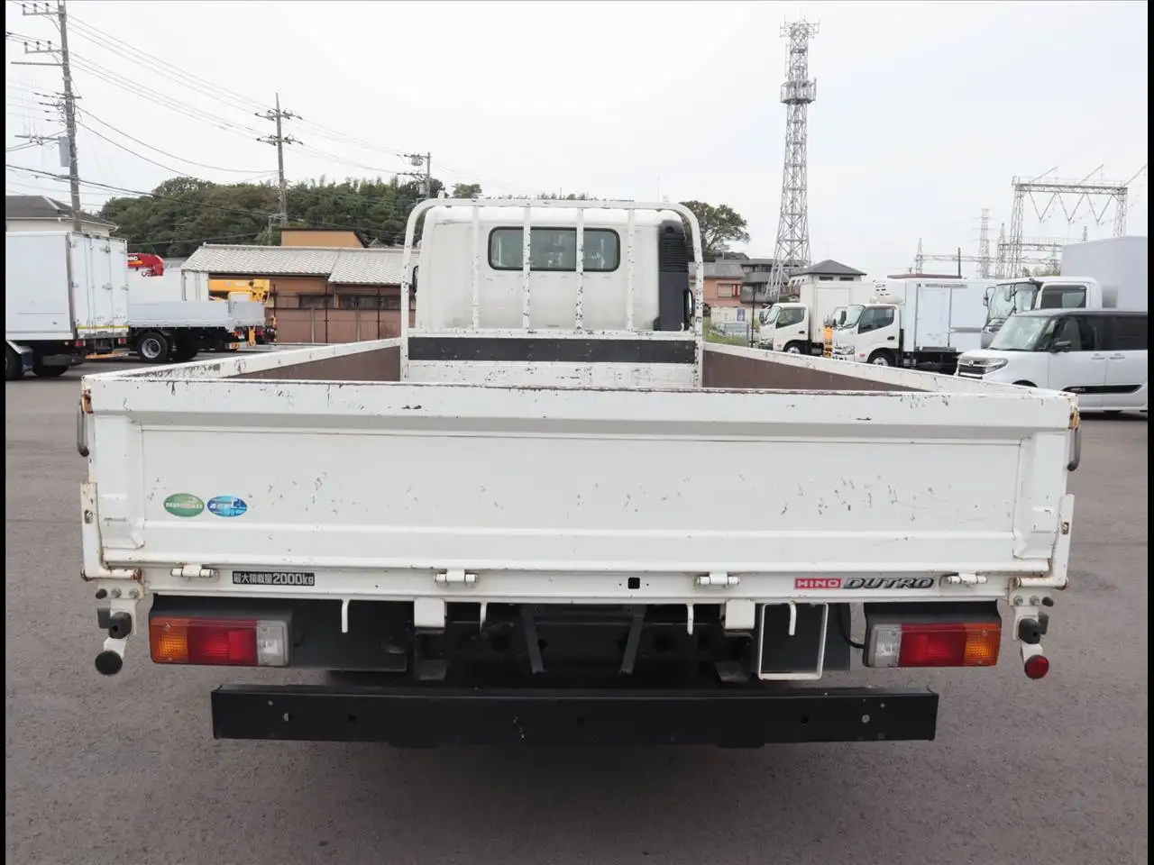 日野 デュトロ 小型 平ボディ 2RG-XZU710M R2の中古トラック画像4