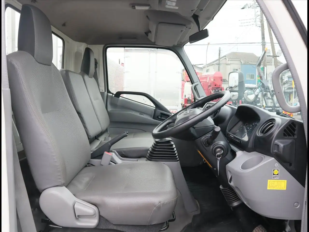 日野 デュトロ 小型 平ボディ 2RG-XZU710M R2の中古トラック画像11