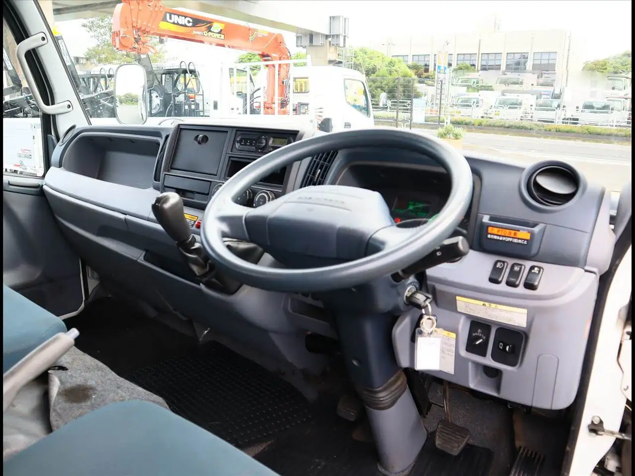 三菱 キャンター 小型 クレーン付 4段 ラジコンの中古トラック画像13