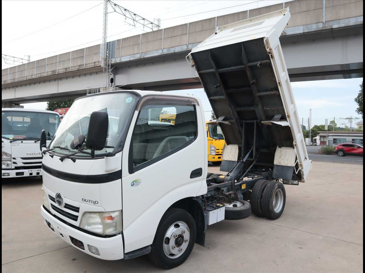 日野 デュトロ 小型 ダンプ 10尺