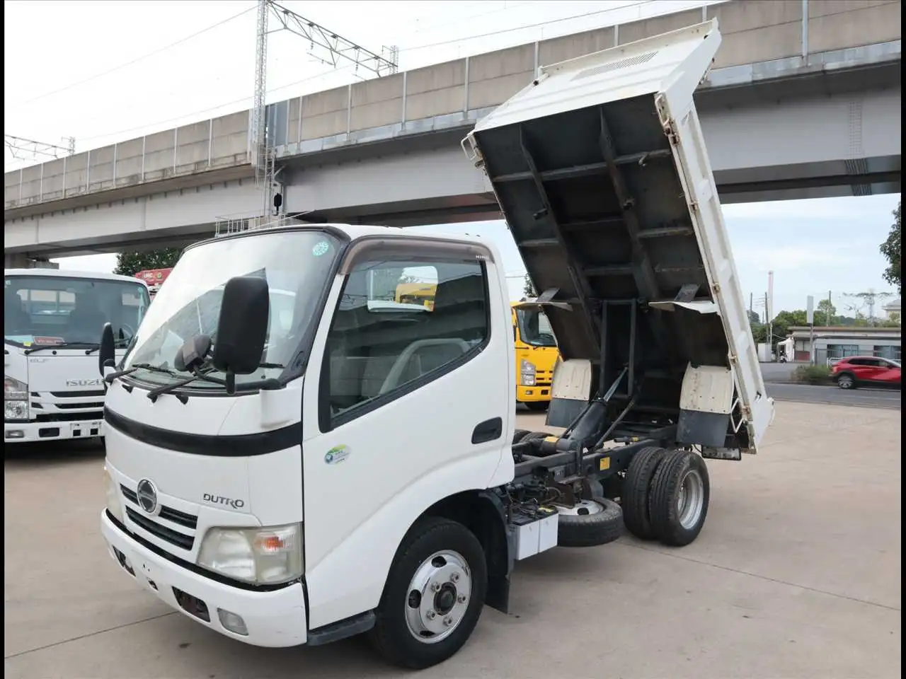 日野 デュトロ 小型 ダンプ 強化 BDG-XZU354T の中古トラック【車両No.198611】