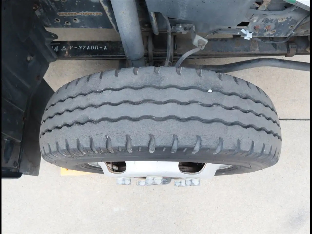 日野 デュトロ 小型 ダンプ 強化 BDG-XZU354Tの中古トラック画像20