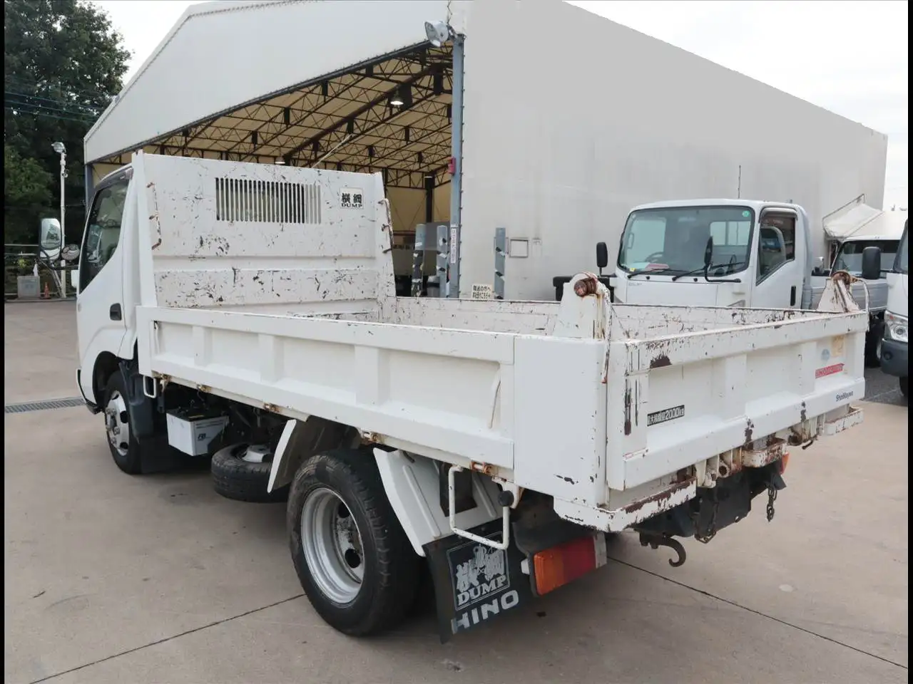 日野 デュトロ 小型 ダンプ 強化 BDG-XZU354Tの中古トラック画像5