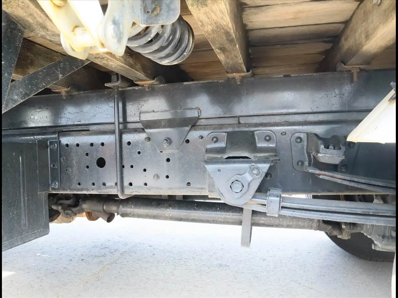 日野 デュトロ 小型 クレーン付 3段 フックインの中古トラック画像像17