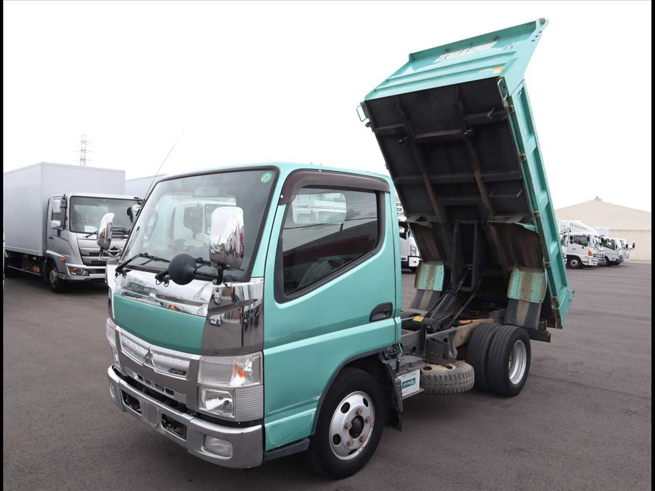 三菱 キャンター 小型 ダンプ 10尺