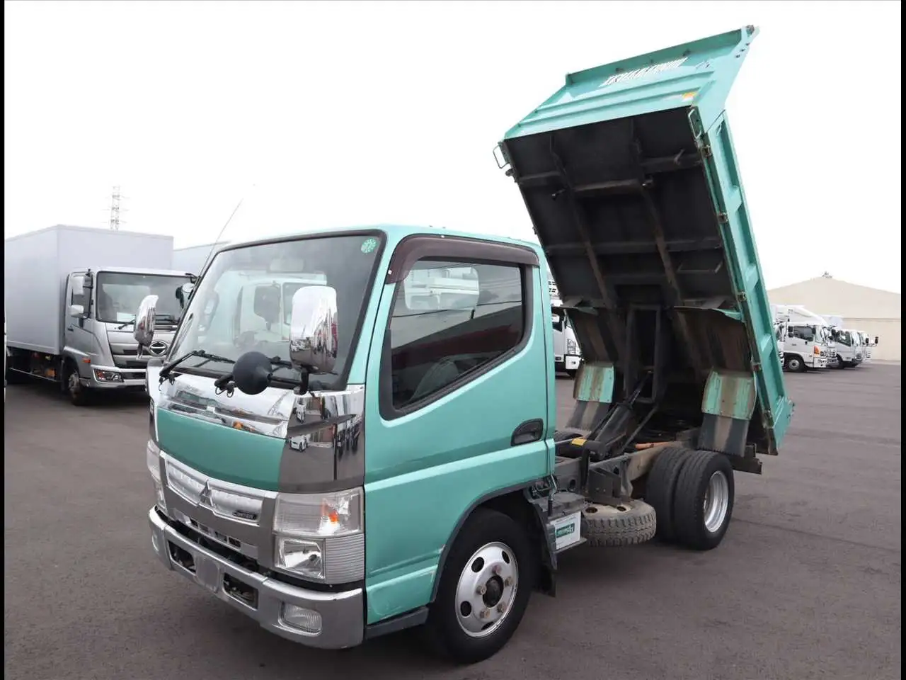 三菱 キャンター 小型 ダンプ 強化 TPG-FBA60 の中古トラック【車両No.198610】