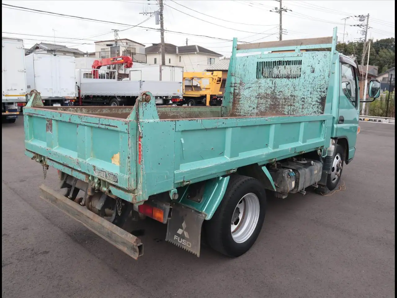 三菱 キャンター 小型 ダンプ 強化 TPG-FBA60の中古トラック画像3