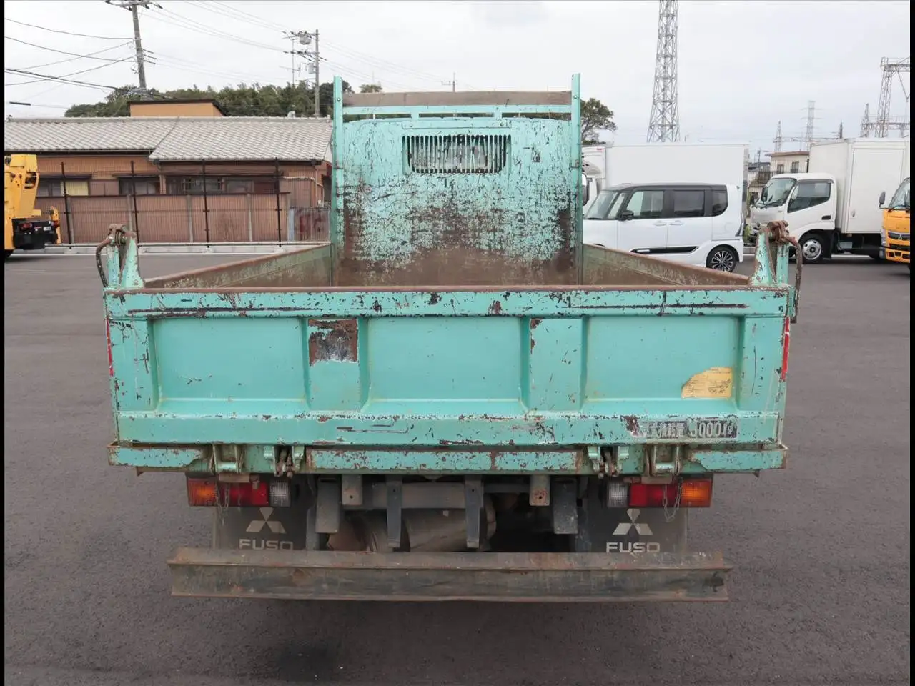 三菱 キャンター 小型 ダンプ 強化 TPG-FBA60の中古トラック画像4