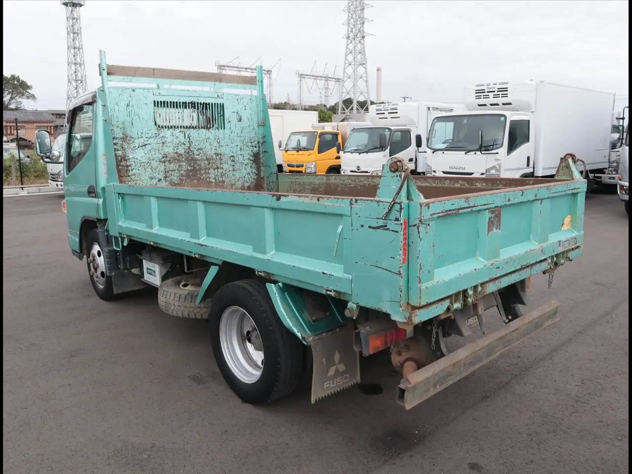 三菱 キャンター 小型 ダンプ 強化 TPG-FBA60の中古トラック画像5