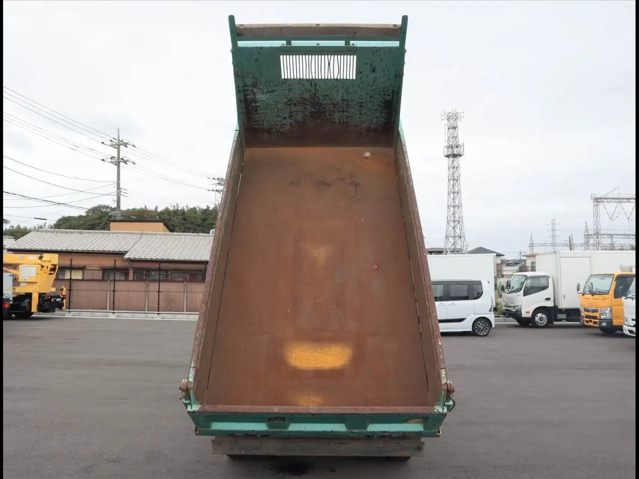 三菱 キャンター 小型 ダンプ 強化 TPG-FBA60の中古トラック画像6