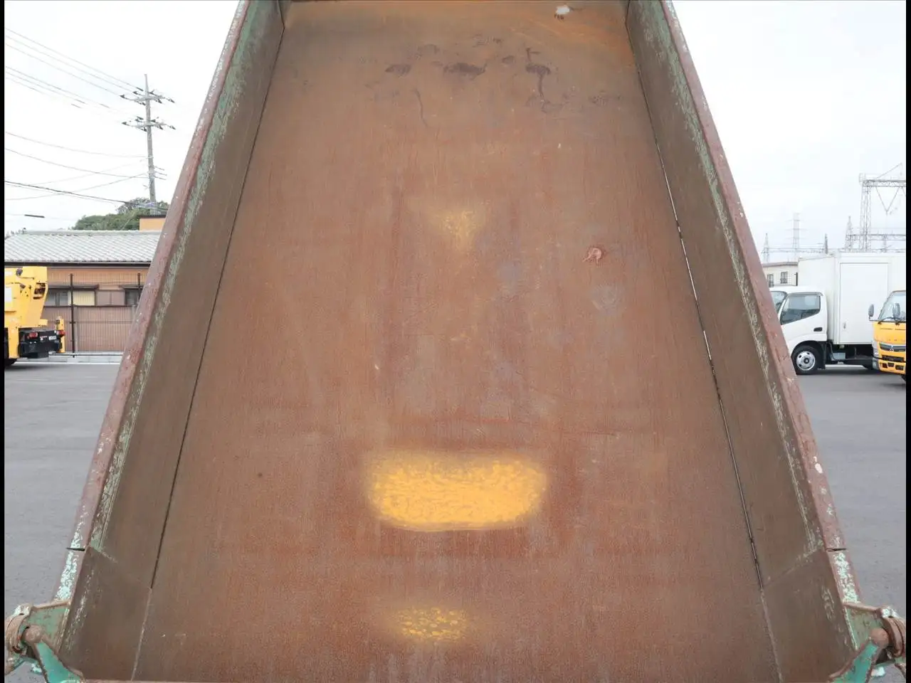 三菱 キャンター 小型 ダンプ 強化 TPG-FBA60の中古トラック画像8