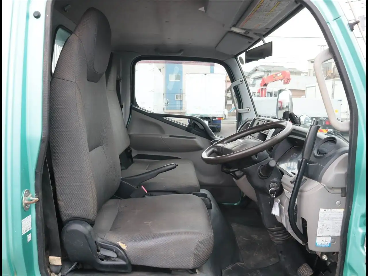 三菱 キャンター 小型 ダンプ 強化 TPG-FBA60の中古トラック画像9