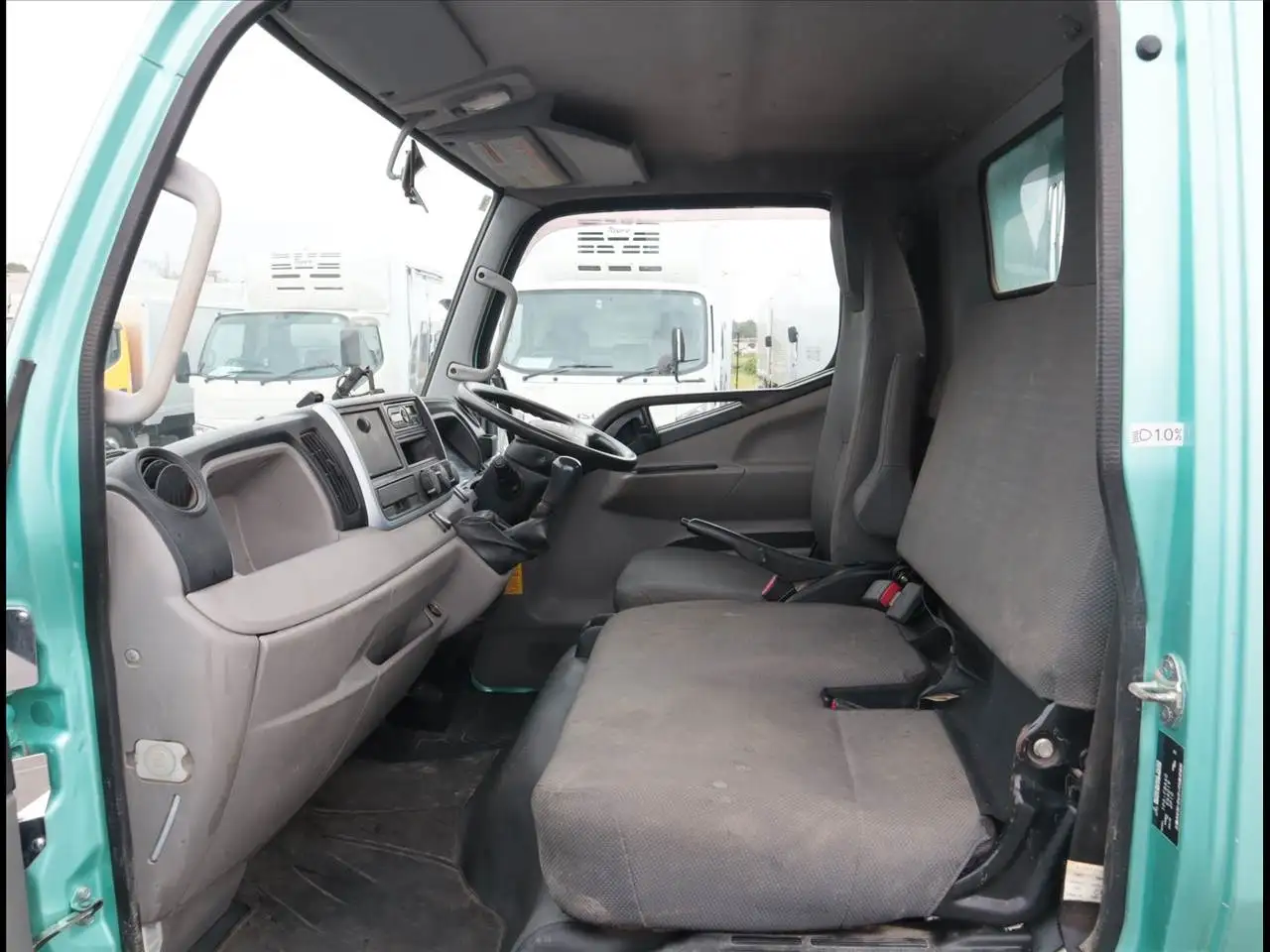 三菱 キャンター 小型 ダンプ 強化 TPG-FBA60の中古トラック画像10