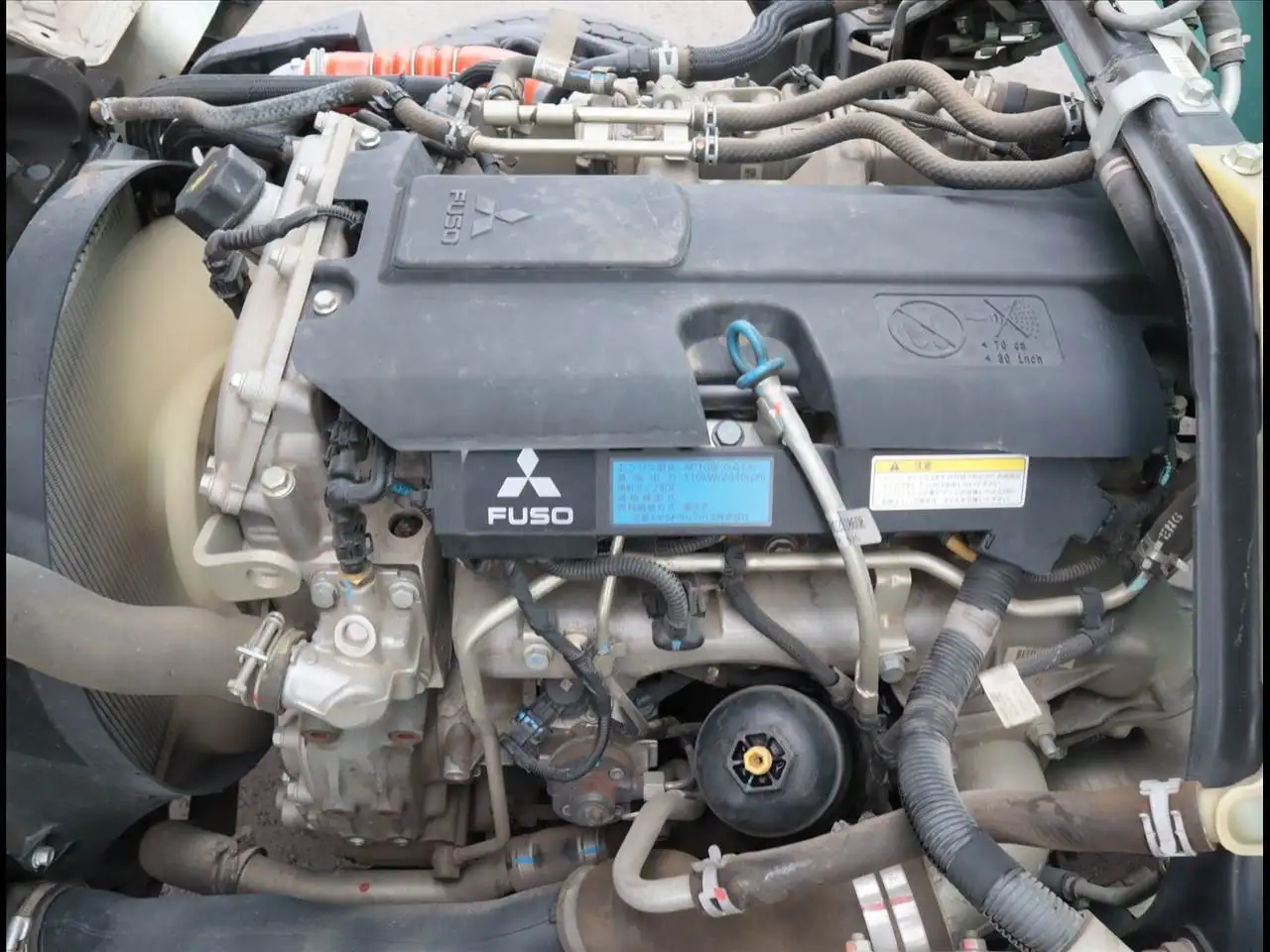 三菱 キャンター 小型 ダンプ 強化 TPG-FBA60の中古トラック画像19