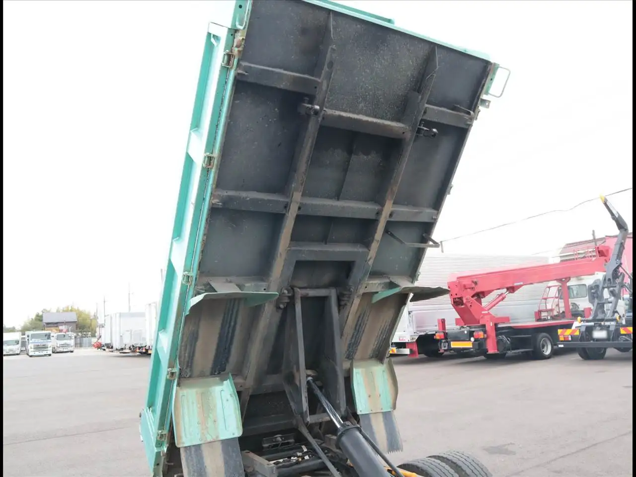 三菱 キャンター 小型 ダンプ 強化 TPG-FBA60の中古トラック画像14