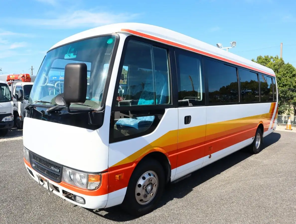三菱 ローザ 小型 バス マイクロバス TPG-BE640J の中古トラック【車両No.198646】