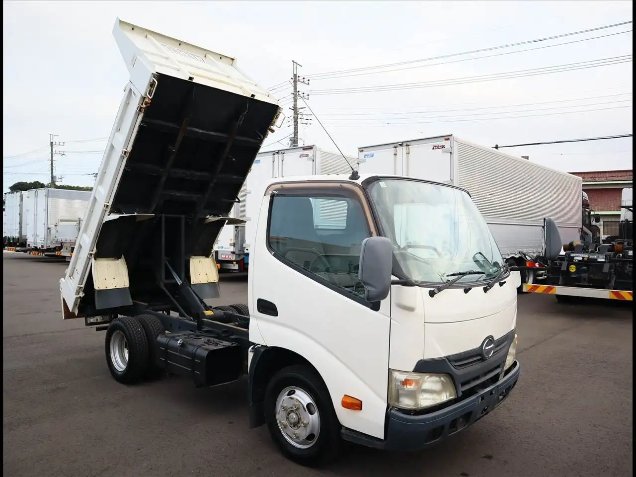 日野 デュトロ 小型 ダンプ 強化 コボレーンの中古トラック画像2